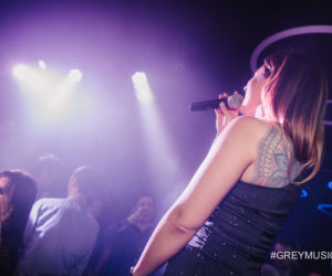 Grey Music Club bawił się z Georginą Tarasiuk