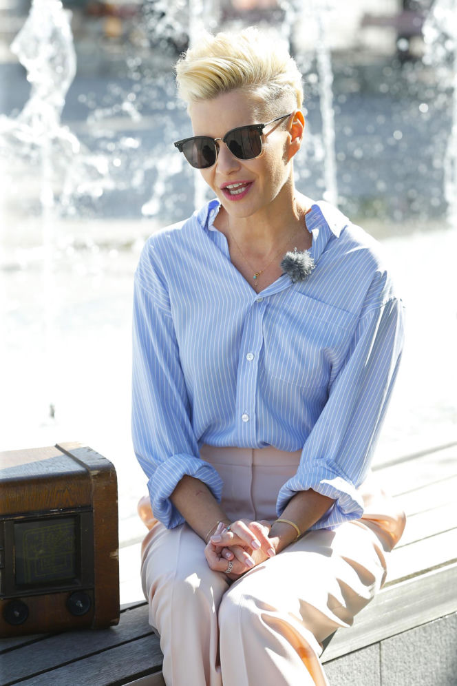 Tak Małgorzata Kożuchowska wyglądała na początku kariery. Jedna fryzura zrobiła z niej ikonę mody