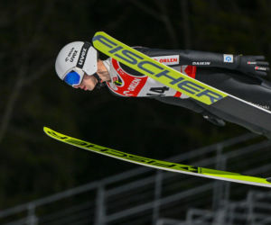 Utalentowany polski skoczek, Kacper Tomasiak