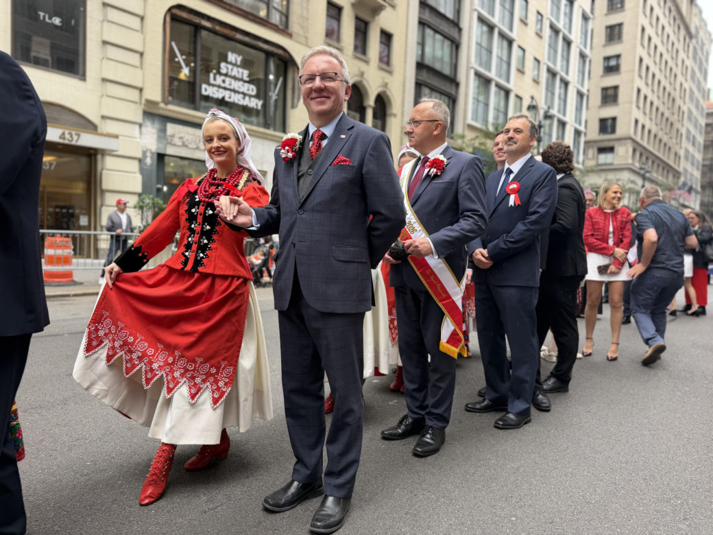 89. Parada Pułaskiego przeszła Piątą Aleją w Nowym Jorku