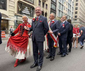 89. Parada Pułaskiego przeszła Piątą Aleją w Nowym Jorku