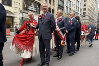 89. Parada Pułaskiego przeszła Piątą Aleją w Nowym Jorku