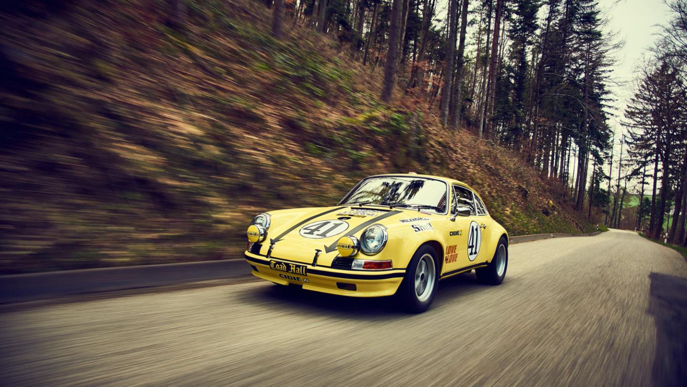 Porsche 911 2.5 S/T