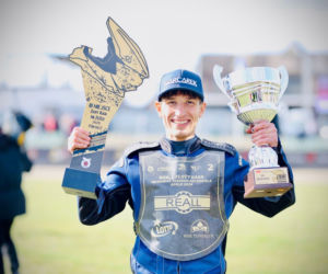 Pawlicki na podium Złotego Kasku