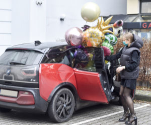 Rubikowie jeżdżą BMW i3s
