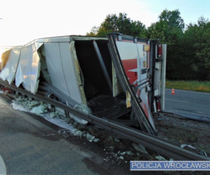 Seria tragicznych wypadków na Dolnym Śląsku  
