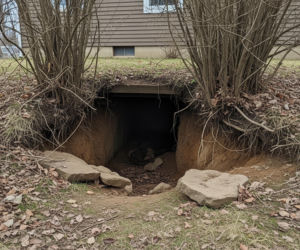 Niedźwiedź zamieszkał pod domem w Kalifornii. Dlaczego właściciel grozi pozwem?