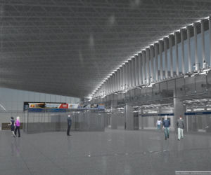 Dworzec Warszawa Wschodnia po modernizacji w 2012 roku