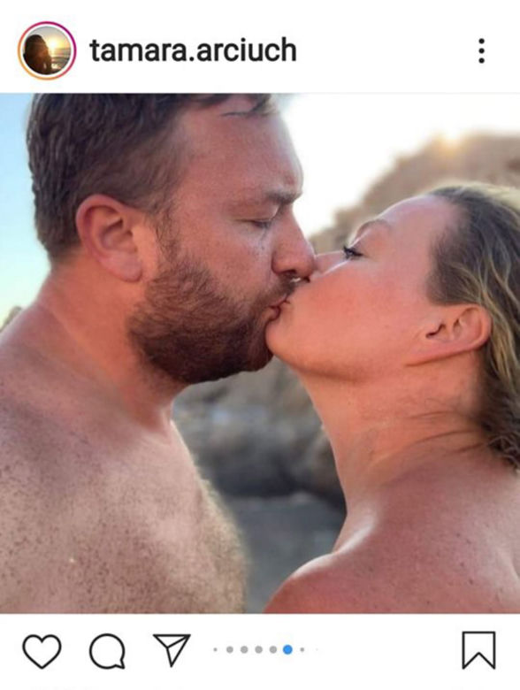 Tamara Arciuch i Bartek Kasprzykowski wrzucili na swój profil takie zdjęcia