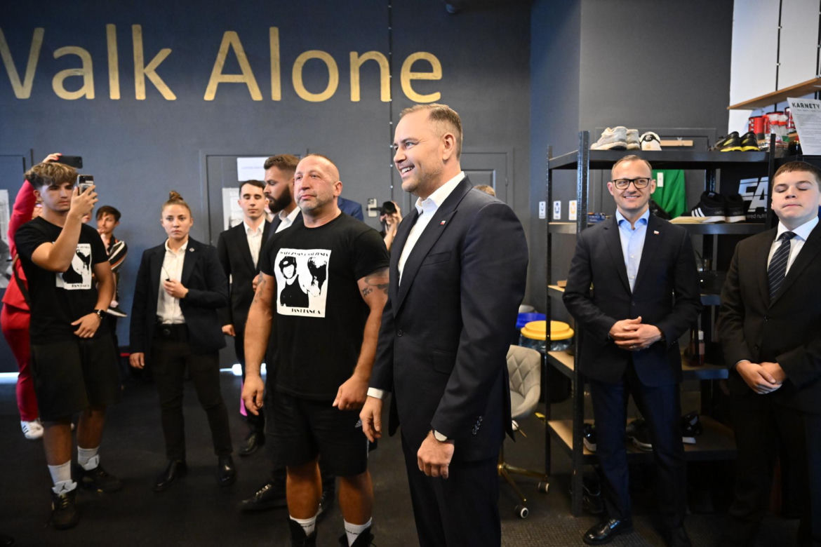 Prezydent Karol Nawrocki na Memoriale Jana Biangi