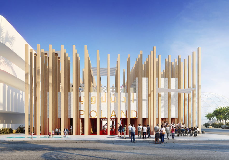 Wyniki konkursu na pawilon Polski na EXPO 2020!