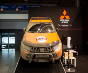 Mitsubishi na Poznań Motor Show 2017