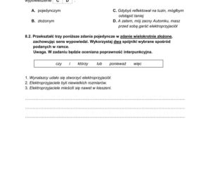 Egzamin ósmoklasisty 2026: polski 11.05.2026 r. Arkusze CKE