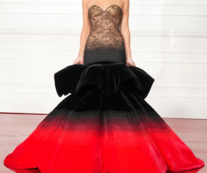 Jacob Elordi i Margot Robbie na premierze Wichrowych Wzgórz