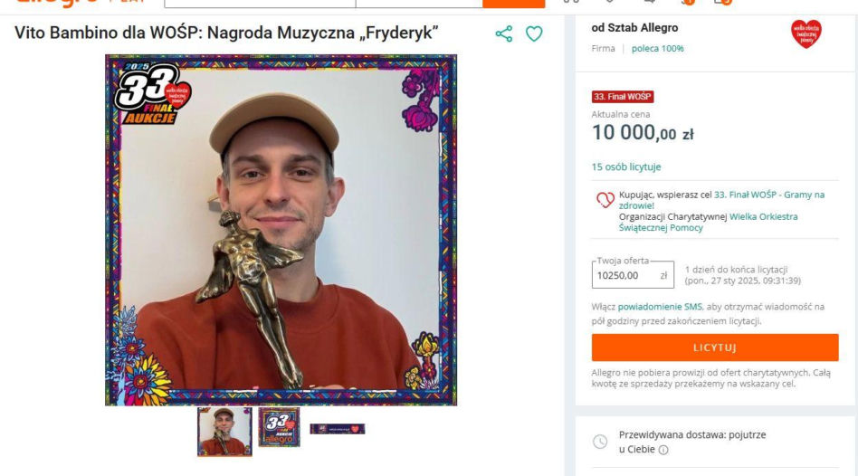 Tak gwiazdy grają z WOŚP