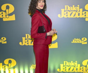 Julia Wieniawa dała się ponieść na ściance. Co ona zrobiła? WSZYSCY patrzyli tylko na nią!