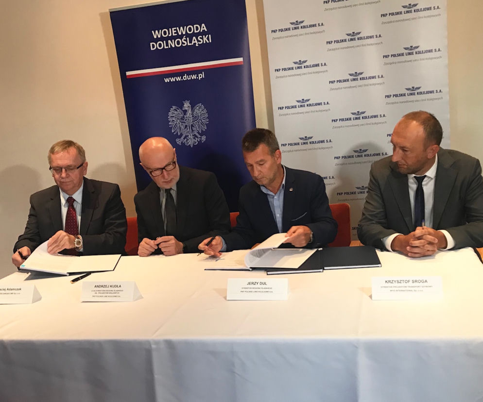 Studium wykonalności dla rozwoju Wrocławskiego Wężła kolejowego