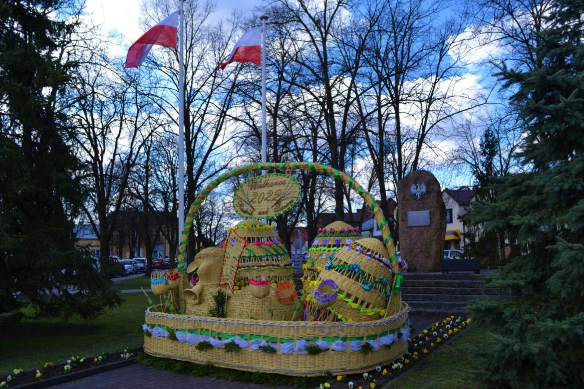 Czterometrowa święconka z Rudnika nad Sanem