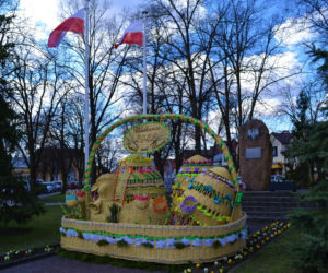 Czterometrowa święconka z Rudnika nad Sanem