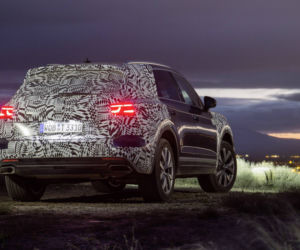 Zamaskowany Volkswagen Touareg