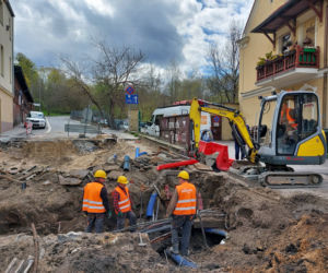 Rozbudowa Kujawskiej na finiszu! Zaglądamy na plac budowy [ZDJĘCIA]