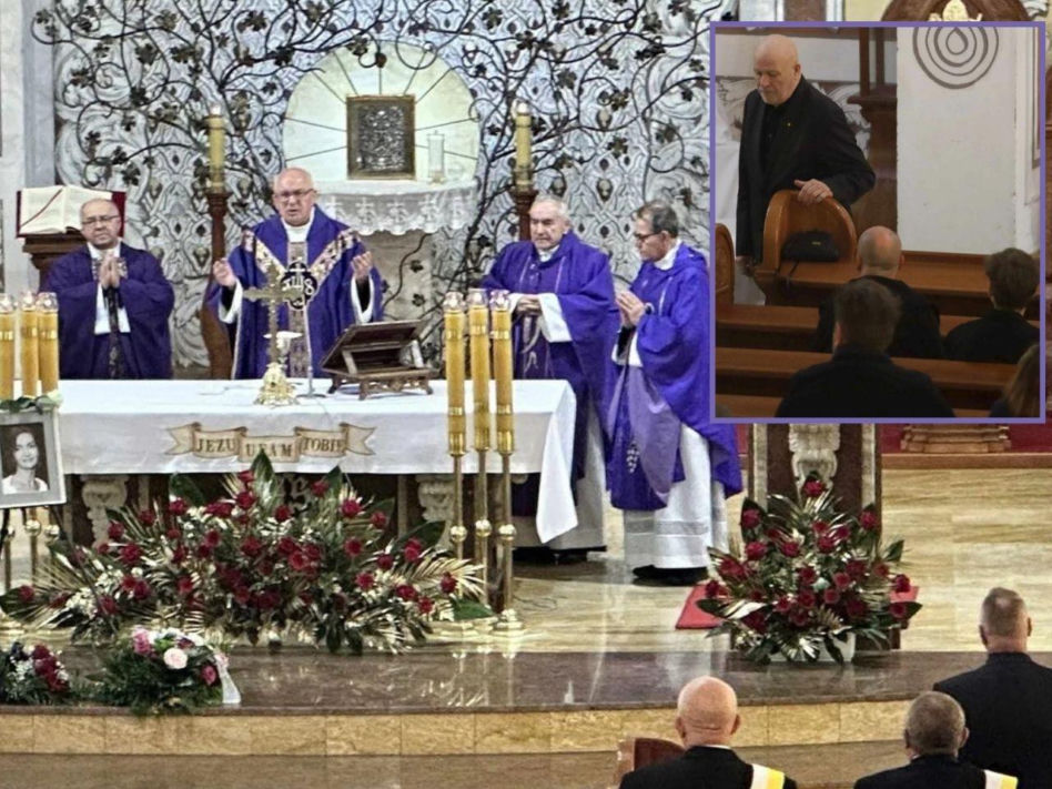 Poruszające kazanie księdza na pogrzebie żony Ryszarda Rynkowskiego. To on udzielał im ślubu, teraz mówił do ojca i syna