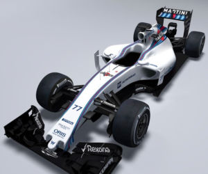 Williams Martini Racing Mercedes FW37