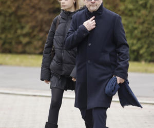 Agnieszka Maciąg została pożegnana przez dzieci - Michała i Helenę