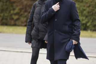 Agnieszka Maciąg została pożegnana przez dzieci - Michała i Helenę