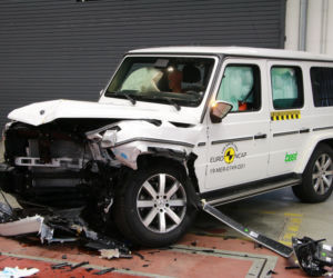 Mercedes Klasy G, Seat Tarraco i Honda CR-V po testach Euro NCAP
