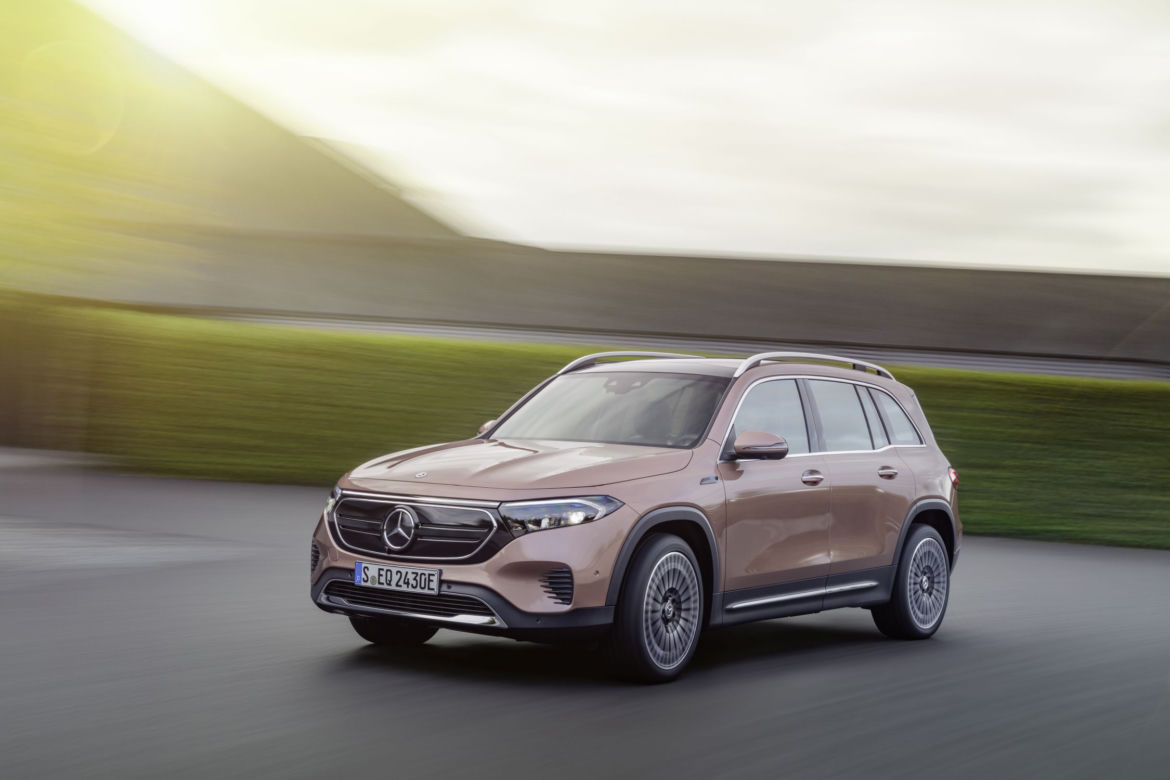Mercedes EQB (2022)