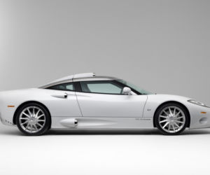 Spyker C8 Aileron