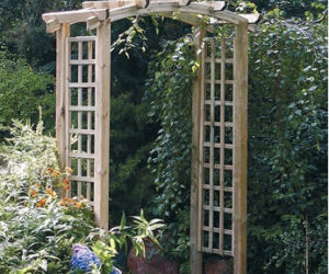 Pergola - podpora dla roslin, ochrona przed sloncem