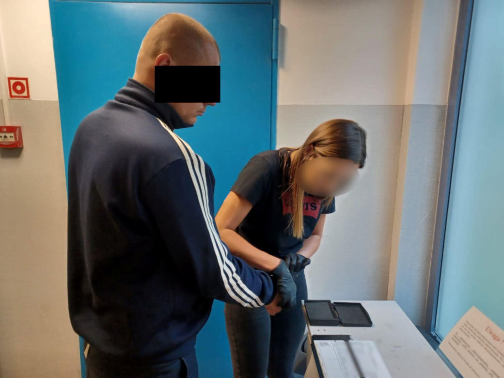 Zatrzymani po wypadku na Wisłostradzie w Warszawie
