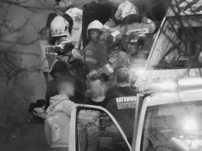 Tragiczne potrącenie na S1