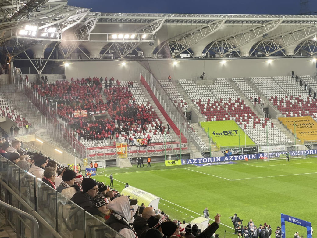 Derby Łodzi 2024. Tak bawili się kibice