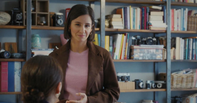 M jak miłość odc. 1921. Agnes (Amanda Mincewicz), Joanna (Dominika Sakowicz)