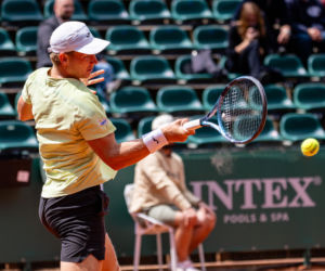 Maks Kaśnikowski w 1/8 finału Enea Poznań Open