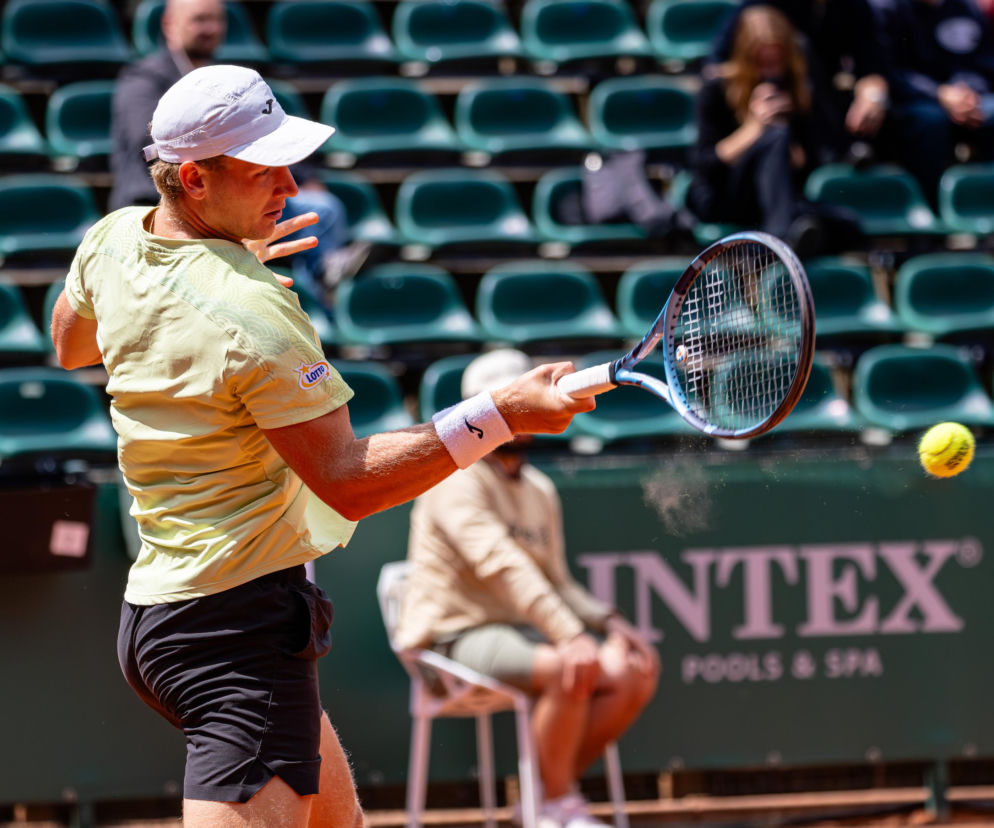 Maks Kaśnikowski w 1/8 finału Enea Poznań Open