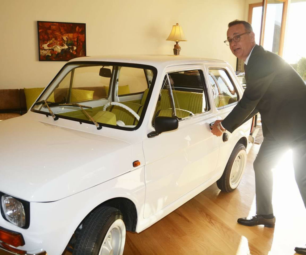 Tom Hanks odebrał Malucha
