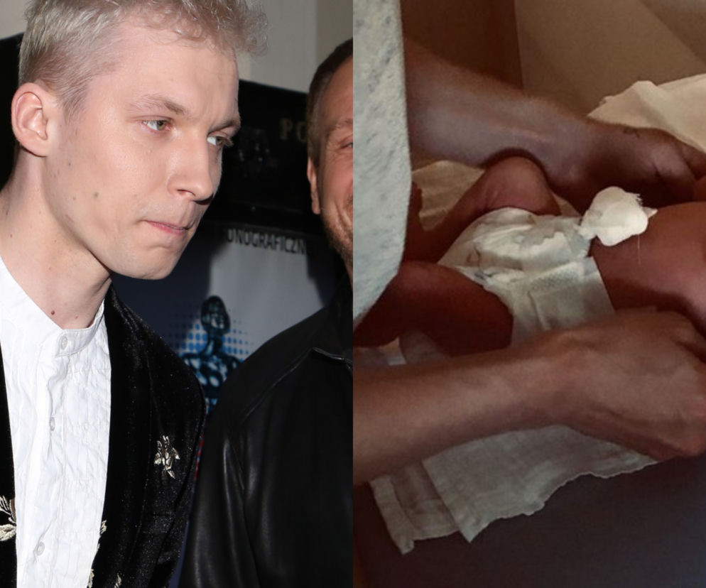 Igor Herbut i jego dziecko