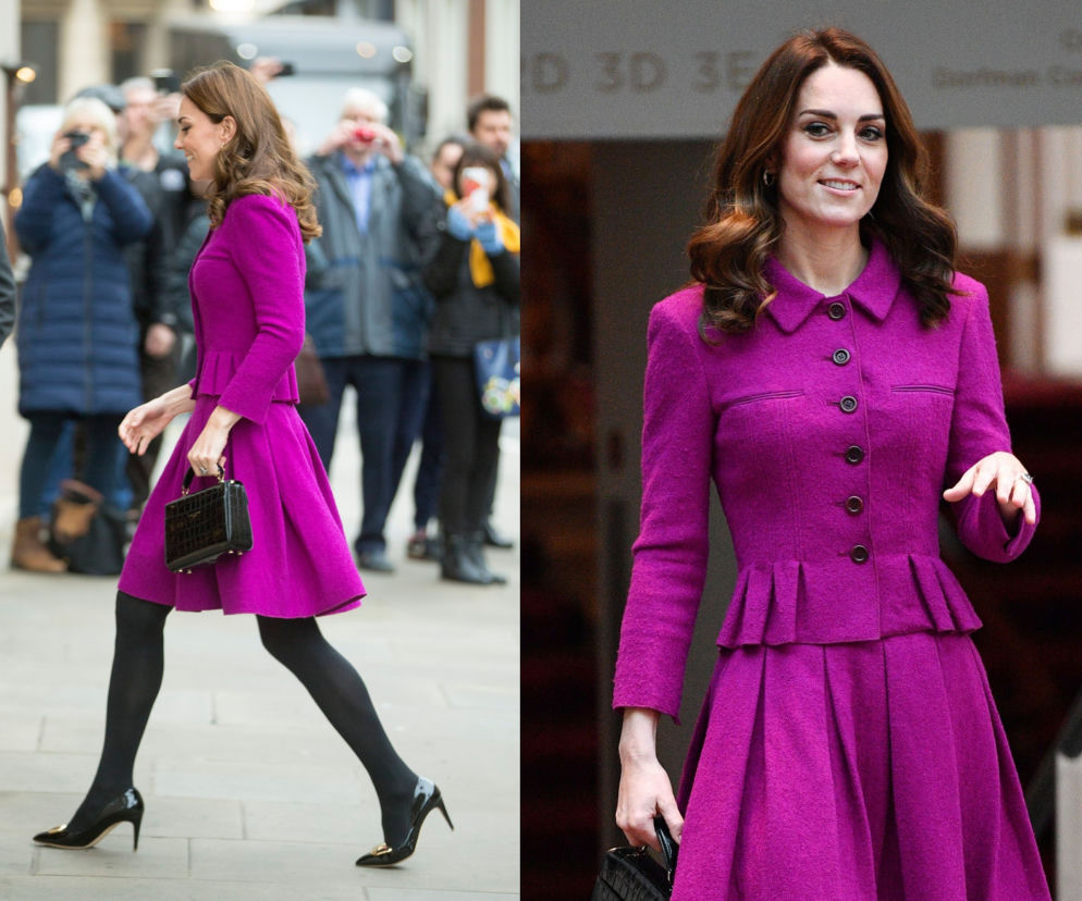 Księżna Kate Middleton w Royal Opera House