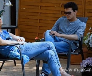 M jak miłość. Ula (Iga Krefft), Bartek (Wacław Warchoł)