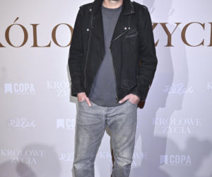 Herbuś w garniaku, Paschalska w lateksie, ale to Fabijański skradł show… pieskiem!