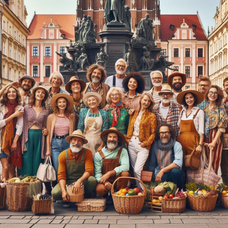Jak sztuczna inteligencja widzi mieszkańców Wrocławia? Zobaczcie sami!