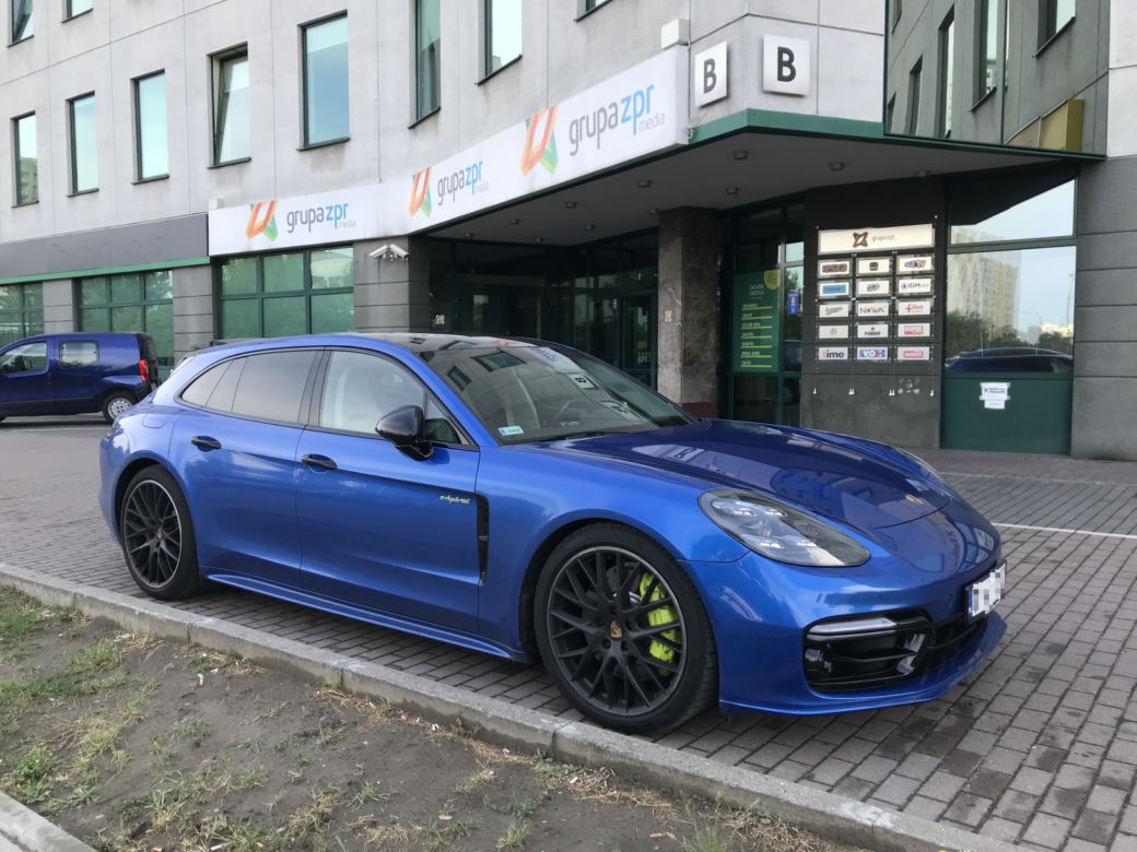 Porsche Panamera 4 E-Hybrid Sport Turismo