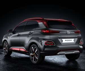 Hyundai Kona Iron Man Edition