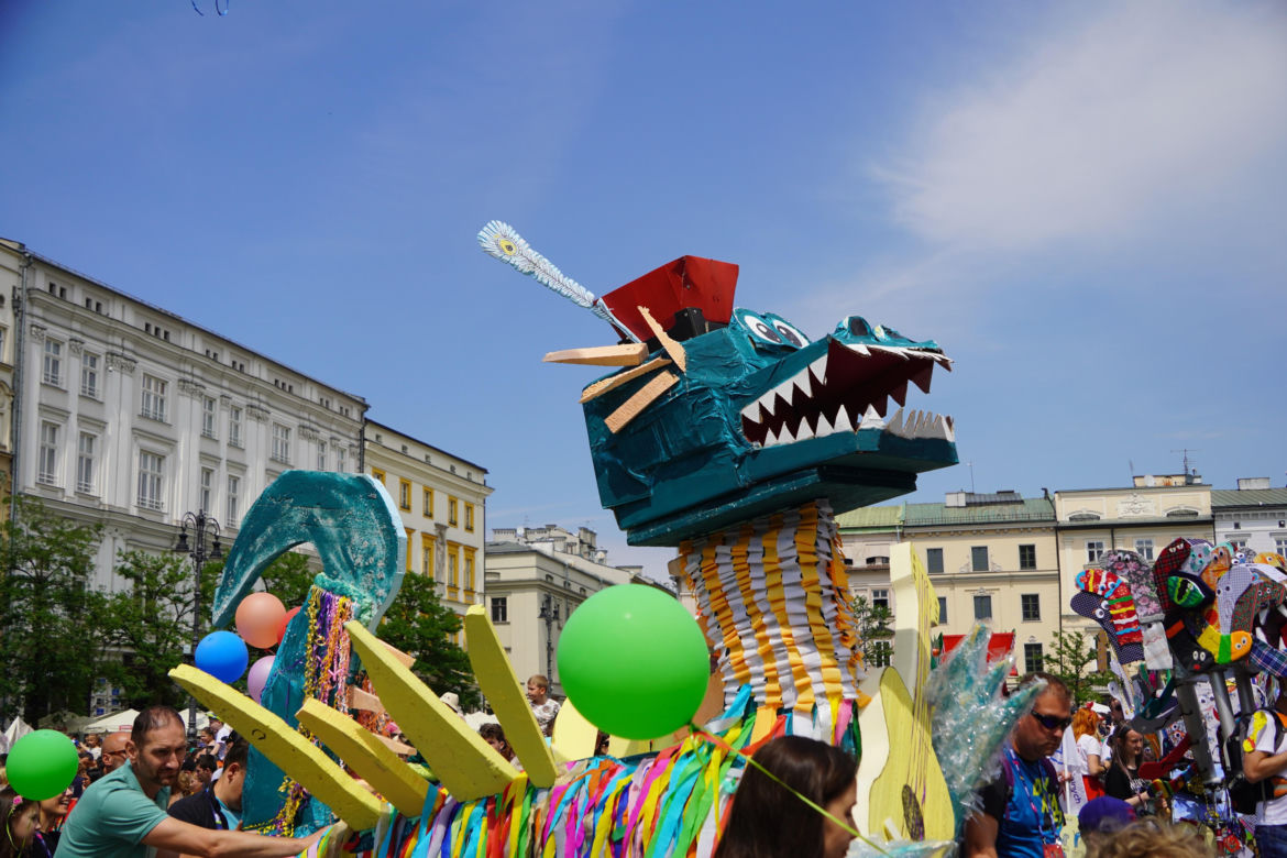 Parada Smoków 2024 w Krakowie