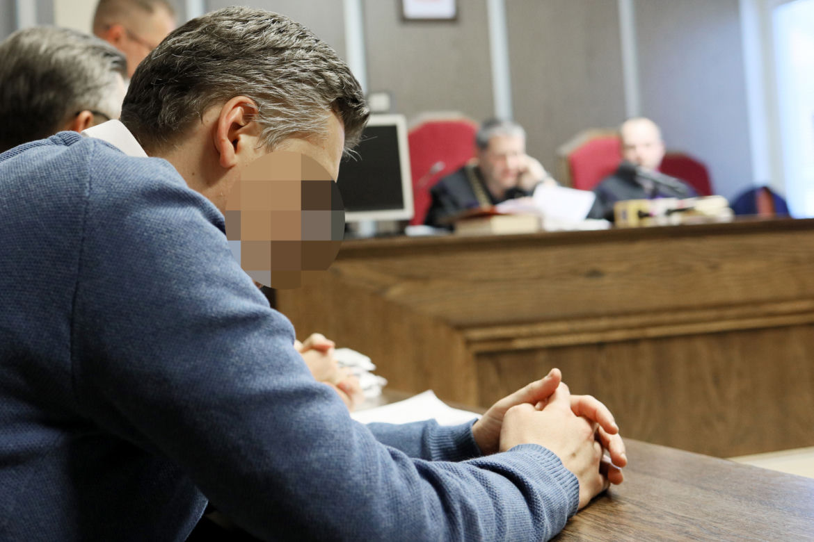 Andrzej widział śmierć ciężarnej żony Małgorzaty i córki Laury. Lekarz usłyszał wyrok
