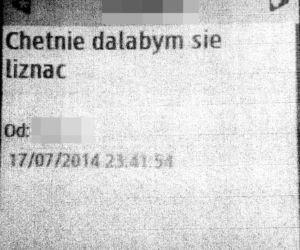 CHĘTNIE DAŁABYM SIĘ LIZNĄĆ